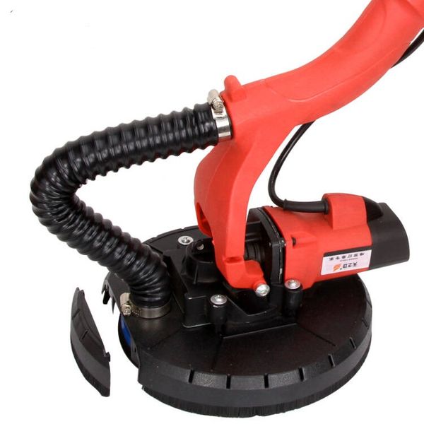 

led lamp long pole wall polishing machine for construction use