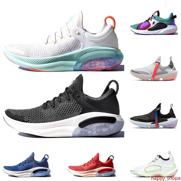 

2020 new arrival joyride run men running shoes oreo platinum tint racer blue sunset pink mens trainer breathable sports sneakers size 40-45