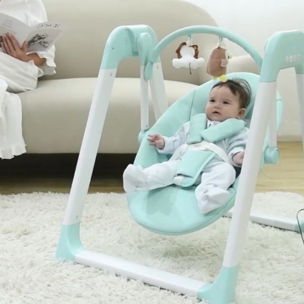 

baby electric cradle rocking chair deck chair pacify baby's magic device sleep in the newborn cradle