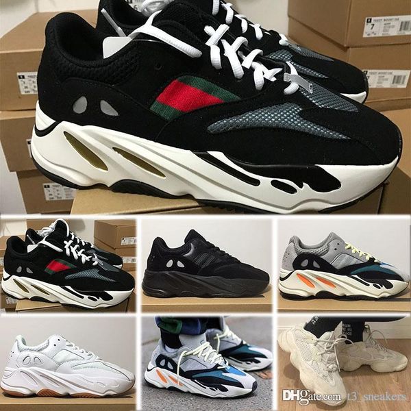 

Adidas Yeezy Boost 700 Дизайнерские туфли Kanye West 700 Yung-1 Runner Мужские Спортивные Кроссовки Уни