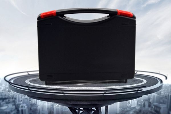 

230x180x45mm plastic tool case suitcase toolbox impact resistant safety case equipment instrument box equipmet car kit