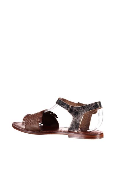 

Pearl Genuine Leather Tan Women 'S Shoes 120130002432