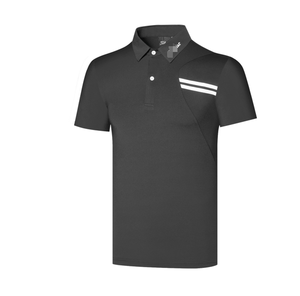 

2020 golf new clothing men's short sleeve, Black;blue