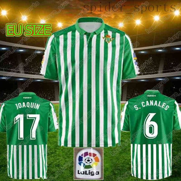 

19 20 Thai Real Betis FEKIR soccer jerseys JOAQUIN MANDI BARTRA CANALES camisetas men FOOTBALL jerseys