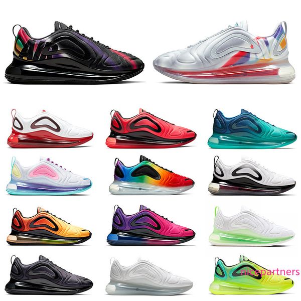 

running shoes men women triple white black pride be true volt sunrise sunset light aqua outdoor mens trainers sport sneakers size 36-45