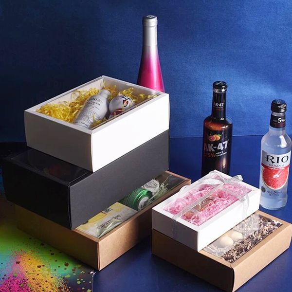 

100 pieces white color 26x20x7cm box+3 kilo white shredded paper +use dhl