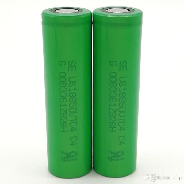 

500pcs 100% for sony vtc4 18650 battery 2100mah imr 3.7v for lg sony samsung rechargable lithium batteries cell
