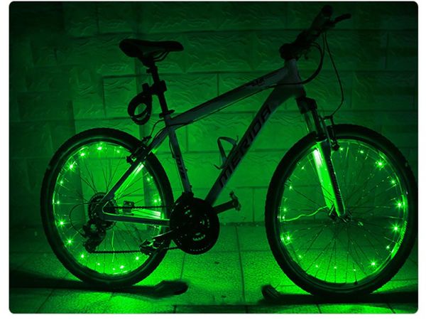 

горный велосипед горячей колесо лампы провод говорил лампа аксессуары велосипедного оборудование красный / синий / белый / красочный / розов