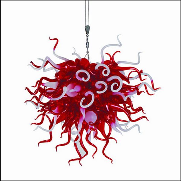 

new trending led glass pendant light hand blown glass chandelier lightings art decoration luxury mouth blown glass with 110v-240v led bulbs