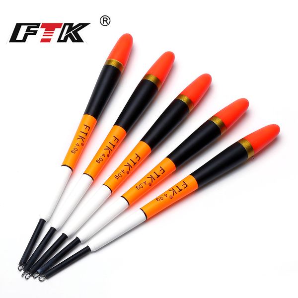 

fishing float barguzinsky abeto 10 unids/lote flotador peso 2g-4g longitud 14-15cm flotador para la pesca de la carp