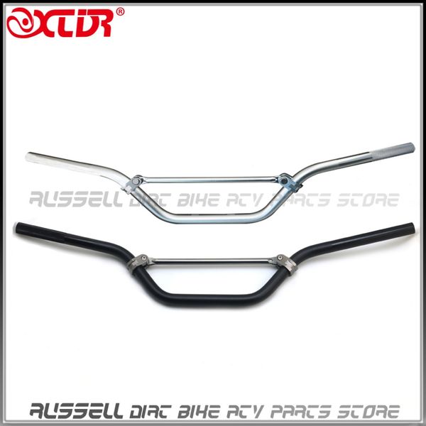 

aluminum dirt pit bike mx handlebar steering 22mm 7/8" for dirt pit bike off road