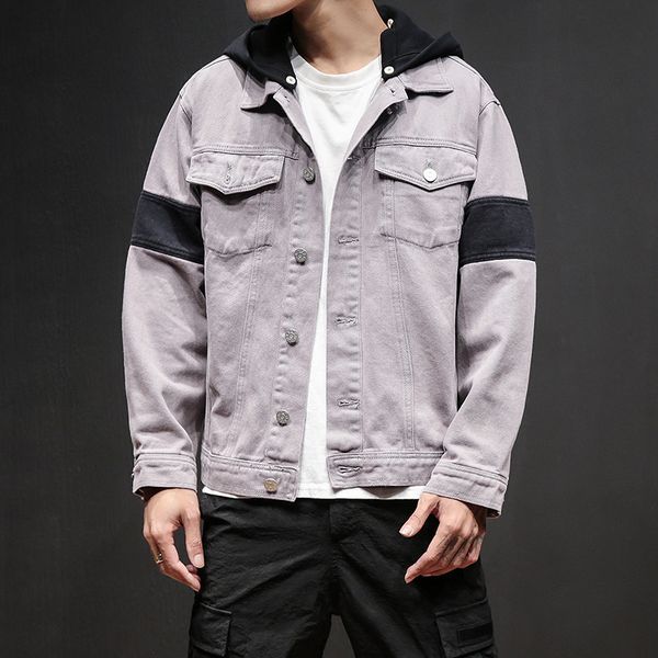 

мужская куртка 2018 новое прибытие мода осень толстовки куртка мужская спортивная повседневная куртки популярные уличная стиль сплошной цвет, Black;brown