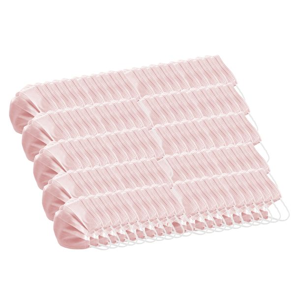 

100pcs disposable anti dust mouth mask breathable air fog respirators