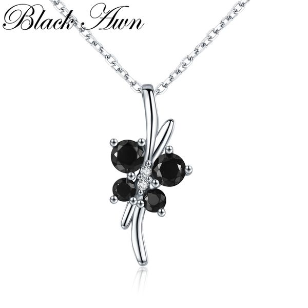 

romantic arrive 925 sterling silver fine jewelry trendy engagement necklaces & pendants for women bijoux femme k041