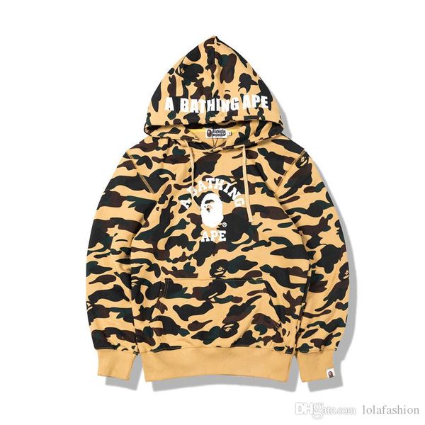 

Осень Любовник Камуфляж Световой Пуловер Свитер Толстовки Подросток Случайные С