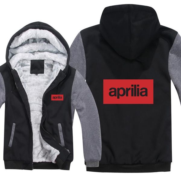 

winter for aprilia motorcycle hoodies men fashion coat pullover wool liner jacket for aprilia sweatshirts hoody
