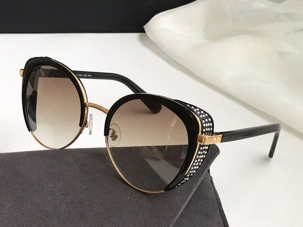 

gabbyfs fashion women sunglasses metal frame designer glasses simple classic style uv400 protection outdoor eyewear with box, White;black