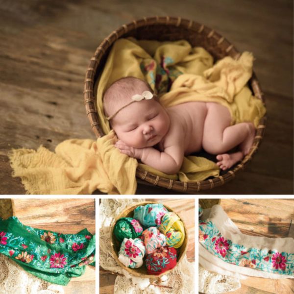 

newborn pgraphy props embroidery blanket baby p blanket infanti p shoot accessories retro big prop filler decoration