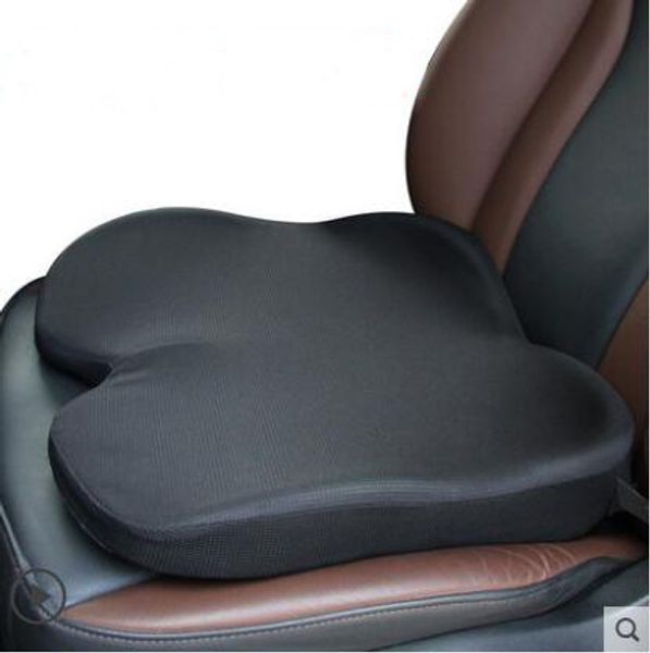 

42*41*8cm memory foam chair thin cushion office car seat pad slow rebound hips pillow mat for orthopedic coccyx lumbar