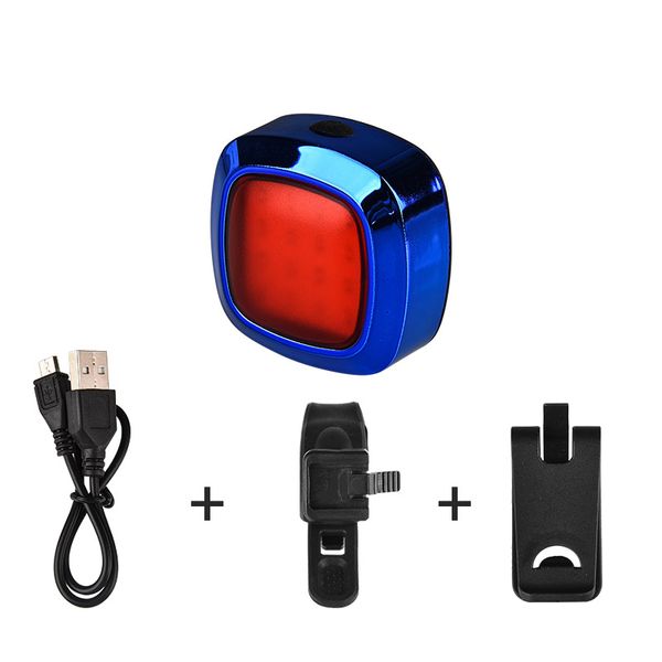 

emergency cycling tail light torch lighting safety rechargeable waterproof
