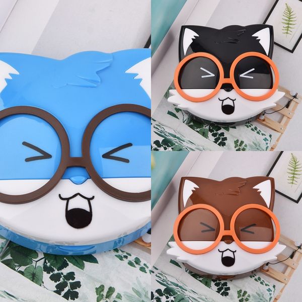 

squirrel invisible contact lenses eye care box glasses case glasses case eye care box