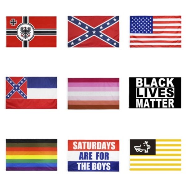 

puerto rico flag nation 3ft x 5ft polyester banner flying150* 90cm custom flag all over the world worldwide outdoor#127