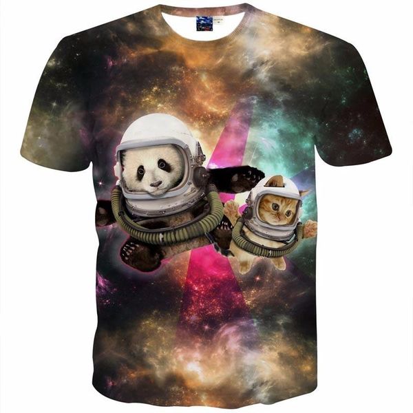 

mr.1991inc cats t shirt men women 3d print meow star cat hip hop cartoon tshirts summer tees fashion 3d shirts trend, White;black