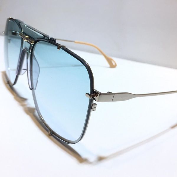 

new uv design popular fashion sunglasses 0739s lens frameless quality with 0739 square style sunglasses protectio goggle with metal pcij, White;black