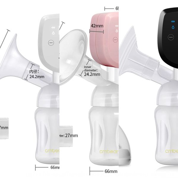 

submersible pump karman bear portable integrated electric breast battery pump built-in lithium battery led display 180ml