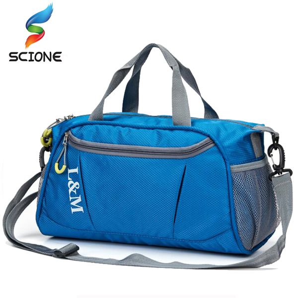

special dry and wet separation outdoor sport bag training gym bag men woman fitness bags durable multifunction handbag