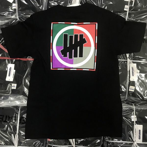 

20ss italy triple designer kanye tshirt men kobe letter tshirts printing platform cotton vintage summer tees shoes/undefeat, White;black