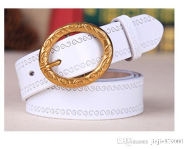 

2019 woman belts luxury pin buckle genuine leather belts for designer belt women waist belts ing, Black;brown