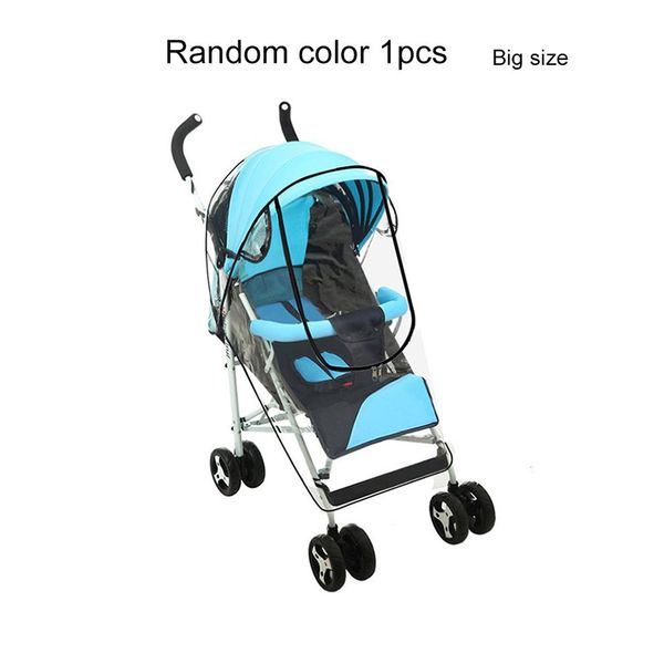 

baby car rain cover grade universal windproof rainproof anti-fog baby stroller rain cover umbrella car raincoat covers