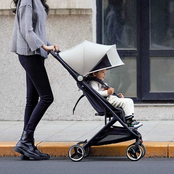 

portable baby stroller 2018 new high landscape infant lightweight strollers foldable baby pram pushchair carriage