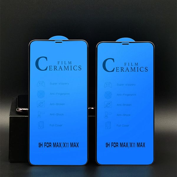 

explosion proof soft ceramics film for iphone 7 8 6s plus clear film for iphone 11 pro max xr xs max screen protector