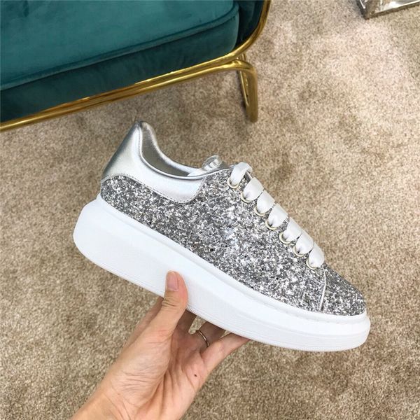 

new classic casual shoes women fashion leather sneakers air race runners trainer shoes, Black