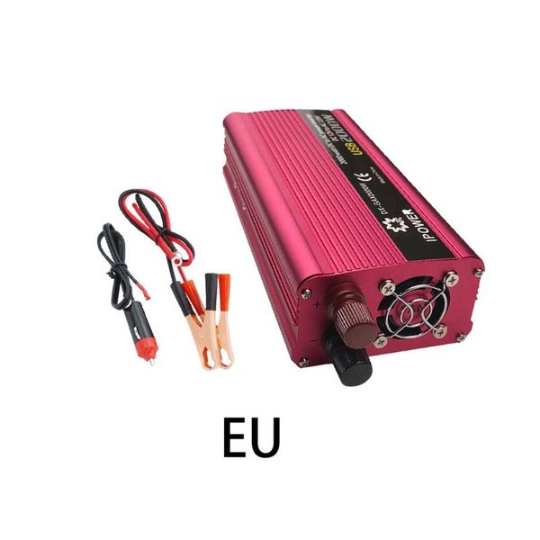 

2000w dc to ac car power inverter charger converter adapter voltage transformer modified sine wave with dual usb ports