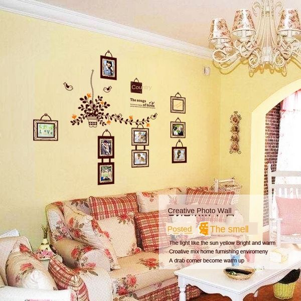 

ветви охрана окружающей среды настенные наклейки с фото стеной