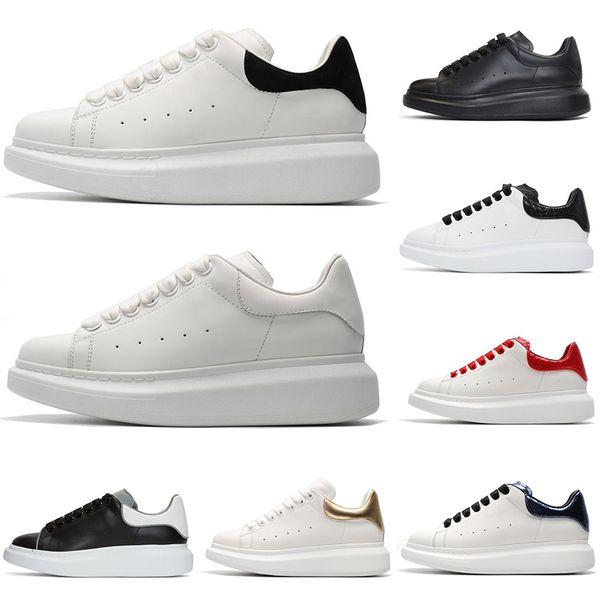 

designer casual shoes platform 3m reflective fashion luxury men women white black gray sneakers chaussures mens trainers size 36-44