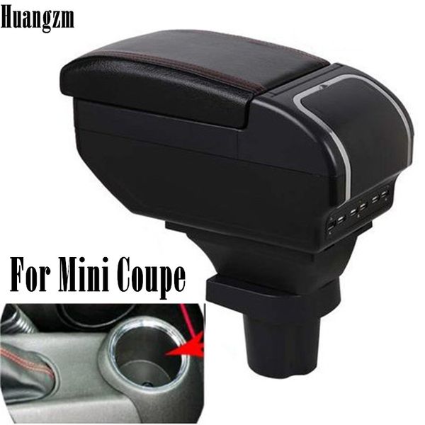 

for mini r56 coupe armrest box central store content box cup holder ashtray interior mini r50 hatch ii gen