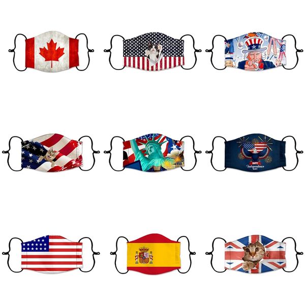 

new dust mask stereoscopic comfortable colorful with valve and filter face mask breathable forwashable designer masks t2i5979 #3651