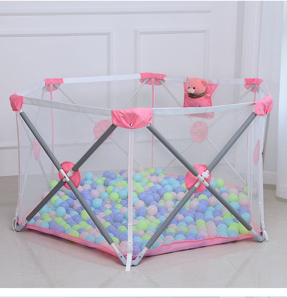

children home foldable safety baby play fence baby indoor game crawling fence activity playground playpen for kids