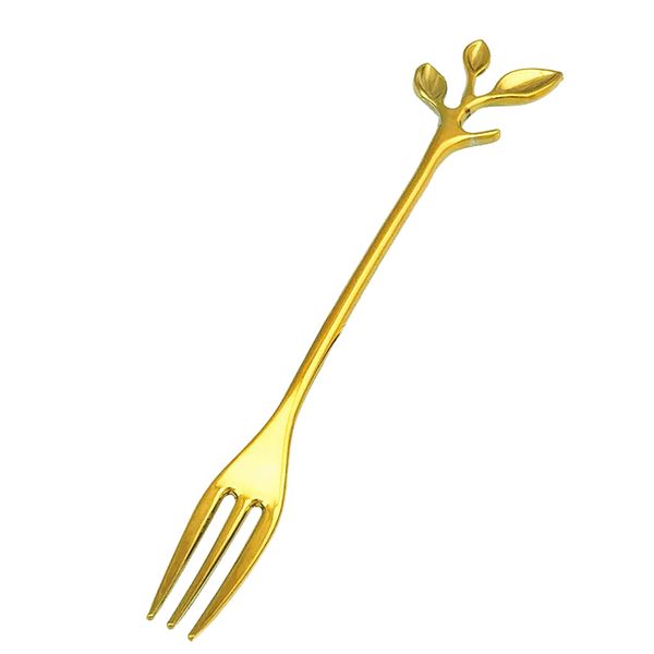 

1 piece fork for fruits salad snacks desserts ice - cream steak heavy duty