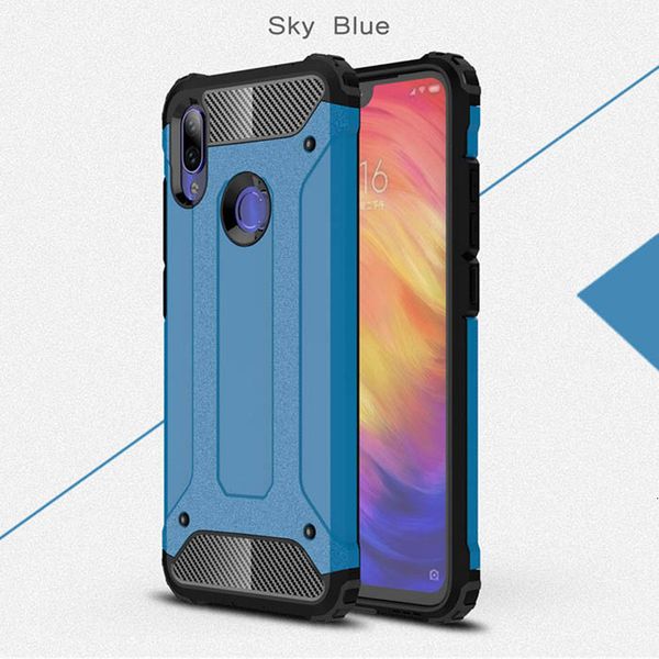 

10pcs sgp armor case for xiaomi redmi k20 pro 7a go s2 6 5 plus note 7 pro 5a 4x4 anti collision luxury phone set
