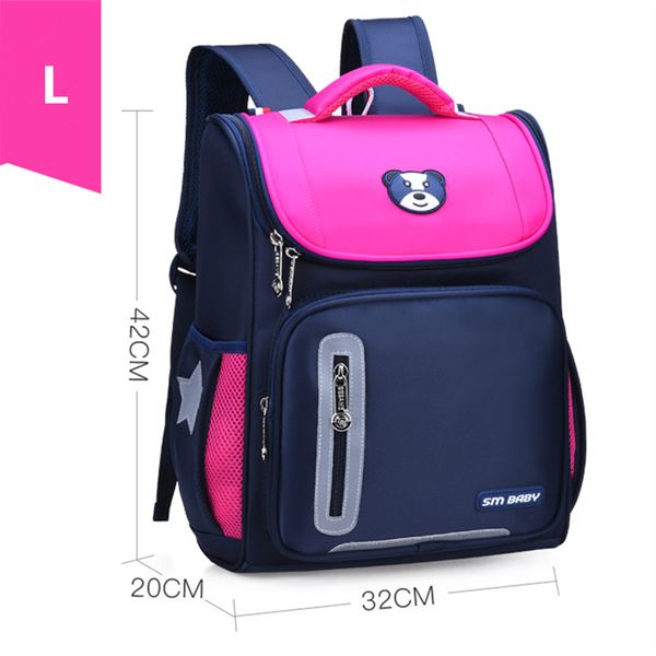 

2 size girls orthopaedics school backpacks children school bags orthopedic backpack for girl boys kids satchel knapsack mochila