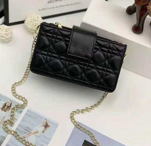 

дизайнерская женская сумочка мода цепь сумка звонарь молния мини crossbody классический леди сумки на ремне ladylike сумка партия покупок