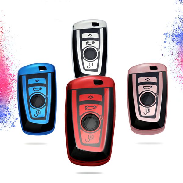 

black material soft tpu full cover car key case for 520 525 f30 f10 f18 118i 320i 1 3 5 7series x3 x4 m3 m4 m5 e34 e36 e90