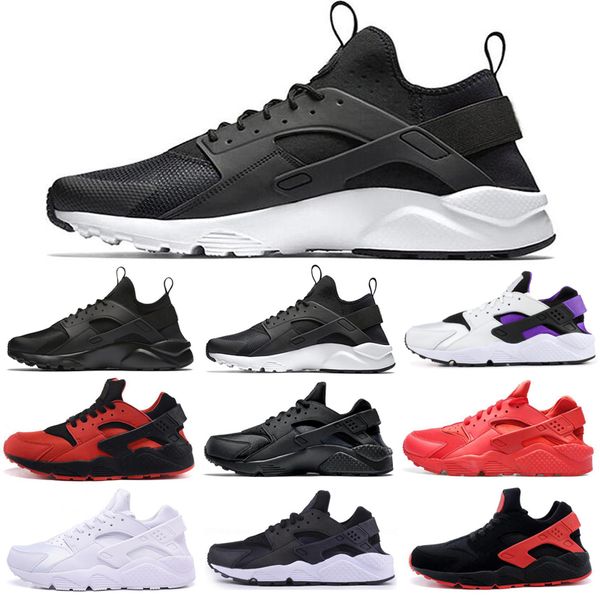 nike huarache hombre purpura