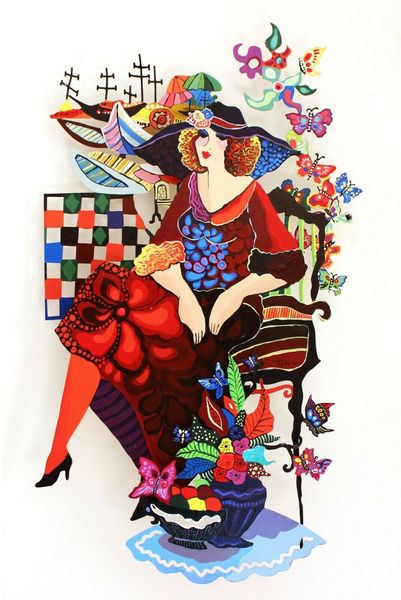 

patricia govezensky expression home decor handpainted &hd print oil paintings on canvas wall art pictures 191214