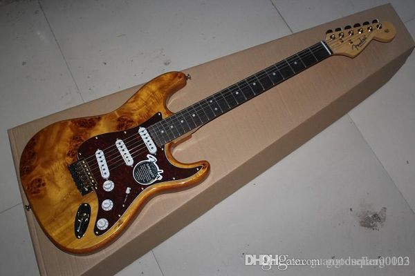 

бесплатная доставка лучших качеств stratocaster пользовательских тело золотого оборудование rosewood гитара гриф electric